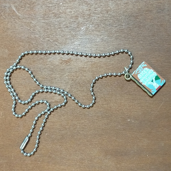 Alice's Adventures in Wonderland Necklace. - Picture 2 of 4